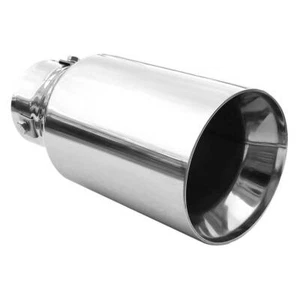 Exhaust Tip Trim Pipe Tail For Seat Leon Cordoba Toledo Exeo Altea Ibiza Arosa - Picture 1 of 6