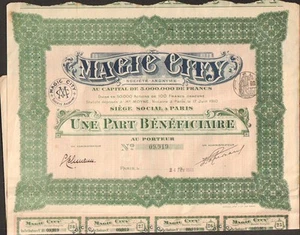 MAGIC CITY (P) - Picture 1 of 1