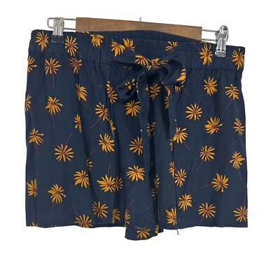 Pantalones Cortos Madewell Pull-On Tie en Margaritas Frescas Talla M Foto 1 de 4