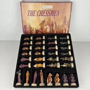 The Chessman: Summit Collection - King Arthur Fantasy Chess Pieces. Pieces Only - Picture 1 of 11