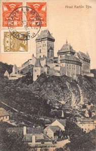 República Checa Česká rep. - Hrad Karluv Tyn - Imagen 1 de 2