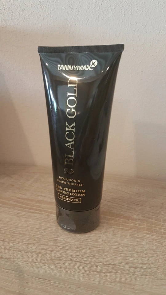  Tannymaxx Black Gold 999,9 Tanning Lotion   200ml  / 1 Stk.        PORTA DE SOL — 第 1/1 张图片