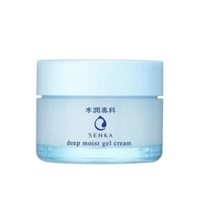 [SHISEIDO] HADA SENKA Crema Gel Humedad Profunda 50 ml 專科水潤保濕水凝露 Foto 1 de 4