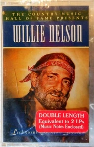 WILLIE NELSON - Legendary Country Singer Series (1995 Double Length Cassette) - Picture 1 of 1