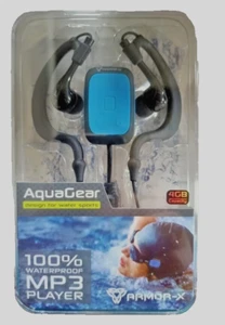 Lettore MP3 AquaGear Player Armor-X, 4GB Waterproof