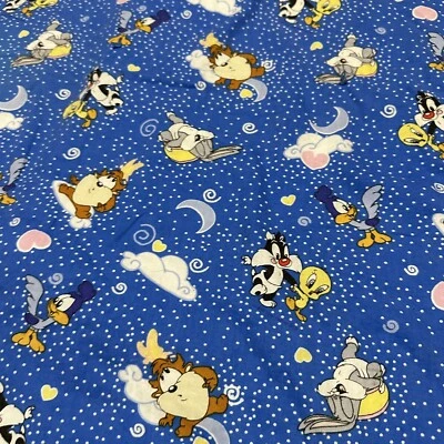 Edredón edredón cuna vintage Baby Looney Tunes manta Taz piolín insectos Silvestre Foto 1 de 4
