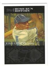 2007 Topps Home Run History Josh Gibson Josh Gibson #JG110 HOF