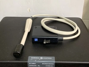 GE 5/TV 5,0 MHz MicroConvex Transducer/Probe. #12845 - Bild 1 von 8