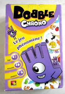 Jeu de société Dobble Chrono Asmodee De 1 à 8 joueurs À partir de 6 ans Complet - Photo 1/15