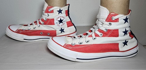 Sneaker Converse Chuck Taylor All Star True Patriots in tela taglia W 9 M 7 da passeggio