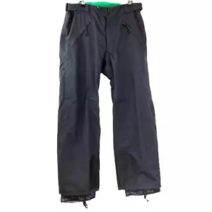 Fat Face Grey Fleece Lined adjustable Ski Trousers With Zip Pockets L - Picture 1 of 7
