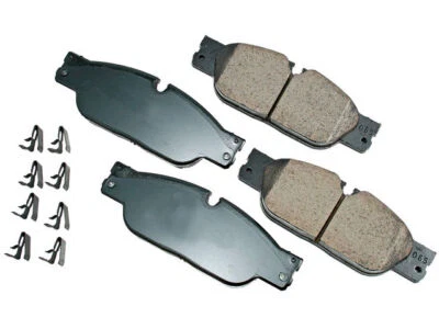 Para 2004-2005 Jaguar XJ8 conjunto de pastilhas de freio dianteiro Akebono 34388FTTC 4.2L V8 - Imagem 1 de 2