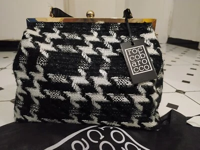borsa donna roccobarocco come nuova  con etichetta clip,tracolla  - Immagine 1 di 4