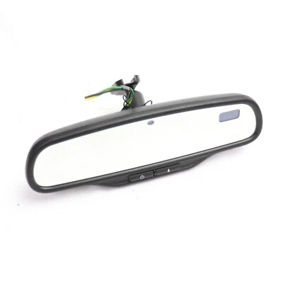 07 - 09 Saturn Aura Mirror Rear View Automatic Dimming W Compass E11025898 - Image 1 of 4
