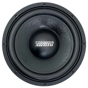 SUNDOWN AUDIO LCS V.2 D4 12" 12 ZOLL AUTO LAUTSPRECHER SUBWOOFER 300 W RMS DUAL 4 OHM - Bild 1 von 6