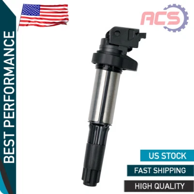 Bobinas de ignição EBM322 para 2002 2003 2004 2005 2006 BMW M3 3.2L L6 - Imagem 1 de 4