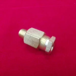 Gerader Adapter PD-1202 Ø12 auf 1/4"PT Stecker - Bild 1 von 2