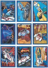 Speed Racer Gold Foil Trading Cards Prime Time 1993 HIGH GRADE YOU CHOOSE CARD