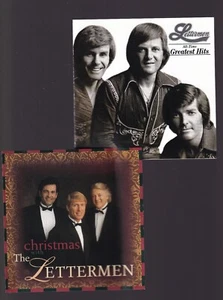 * Lot 2 CD, The Lettermen, All-Time Greatest Hits & Christmas With - Picture 1 of 3