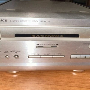 Techinics Cassette Deck RS-HD70 - Foto 1 di 3