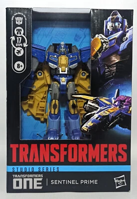 HASBRO 2025 TRANSFORMERS ONE STUDIO SERIES SENTINEL PRIME VOYAGER CLASS MISP - Image 1 of 4