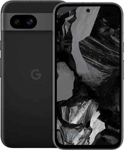 Google Pixel 8A - 256GB Obsidian Black *UNLOCKED* [GKV4X] Excellent Refurbished - Afbeelding 1 van 6