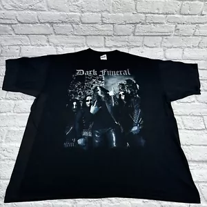 Camiseta Dark Funeral Enter My Kingdom A Dreamland Of Hate Metal 2XL Banda - Imagen 1 de 21