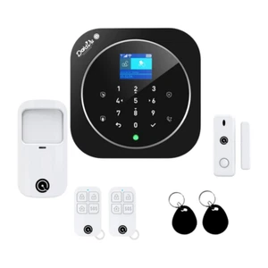 KIT ALLARME Wifi sin Hilos Con Gsm Incluido Gestión Remota Sensores Mandos - Imagen 1 de 7