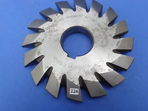 Zahnstangenfräser Modulfräser Formfräser m6/20° m7/20° m9/20° KHSS-E Fette - Bild 1 von 10