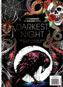 The Harmony of Colour Series Book 119 Darkest Night - Picture 1 of 2