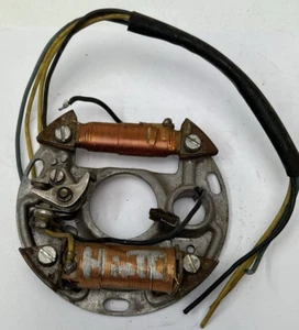 GENUINE BOSCH 1 217 032 200 STATOR ARMATURE PLATE HIRTH 292 193R SINGLE 75W - Picture 1 of 6