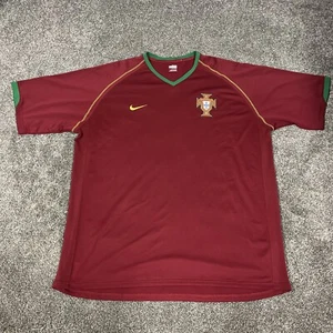 Nike Recupido #5 Nike Jersey Adult 2XL Maroon Portugal FIFA World Cup Mens - Picture 1 of 11