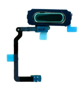 Black Home Key Button Menu Replacement GH96-07065B For Samsung Galaxy S5 G900 - Picture 1 of 1