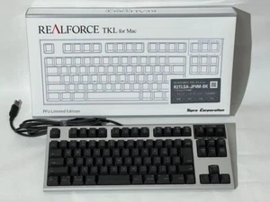 Topre REALFORCE for Mac Tenkeyless Japanese Layout Black Used - Picture 1 of 5
