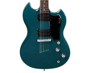 Guild Polara Electric Guitar - Blue Steel - Picture 1 of 8