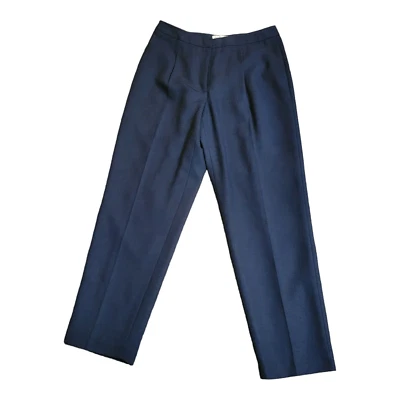 Traje Pantalón Amanda Smith Forrado Poliéster Talla 12 Azul Marino Vestido Pantalón Foto 1 de 4