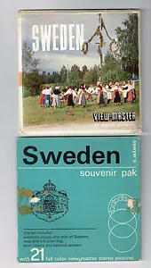 Confezione Souvenir - B 151 S5 - SVEZIA - View-Master | Acquista 3 o più in omaggio - Foto 1 di 2