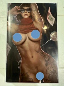 Totally Rad Shikarii- Velma Full Naught Virgin Var.- Bush and Tattoos- NM - Picture 1 of 5