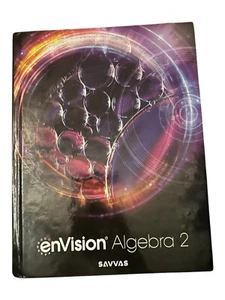 enVision Algebra 2 Hardcover Student Edition 2024 Edition - Picture 1 of 2