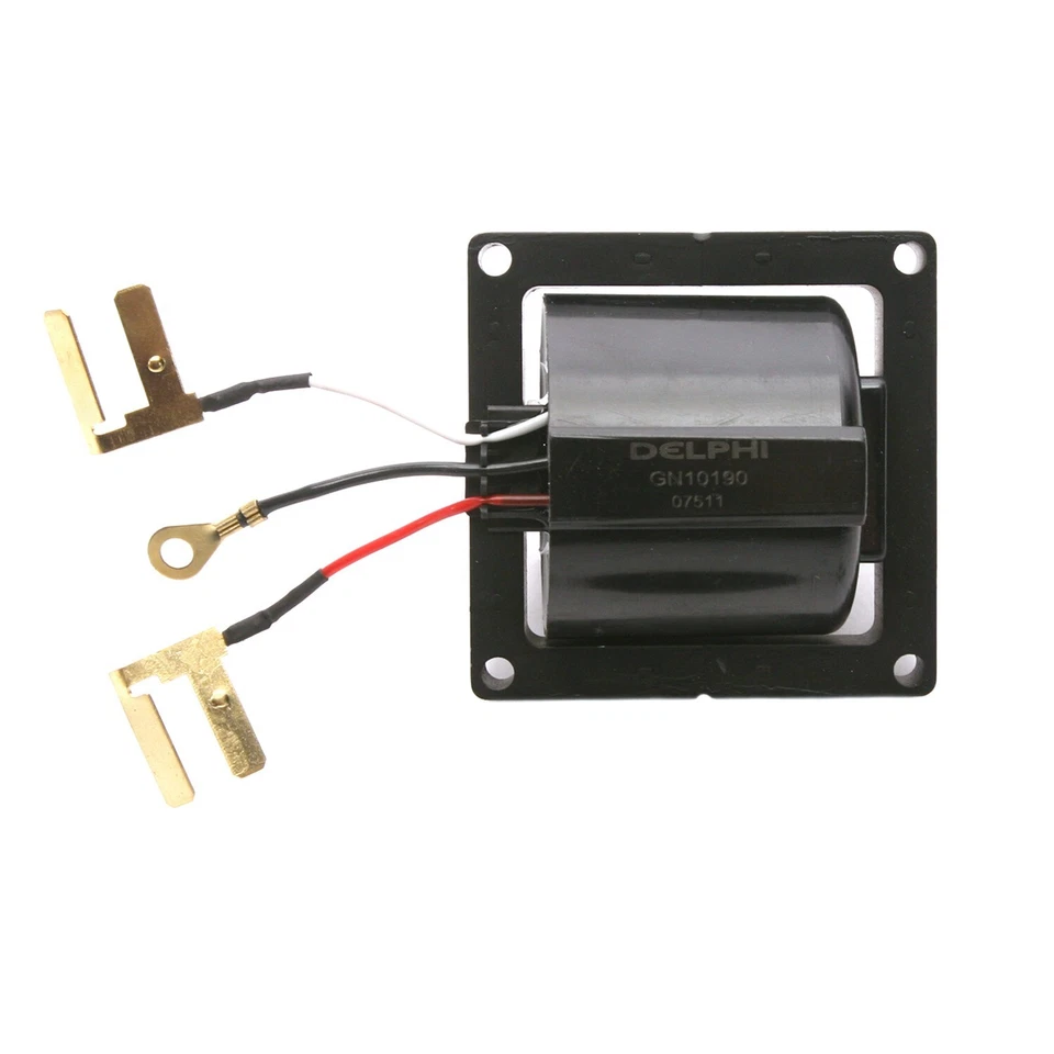 For 1986-1993 Cadillac Eldorado Ignition Coil Delphi 1987 1988 1989 1990 1991 - Image 1 of 4