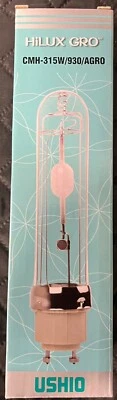Ushio HiLux Gro 315W/930/AGRO Ceramic Metal Halide 3000K Lamp -CMH light bulb - Image 1 of 4