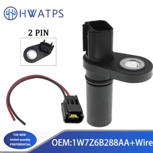 Sensor de posición del árbol de levas 1W7Z6B288AA y cable para Ford Jaguar Lincoln Mazda 2,5 L - Imagen 1 de 9