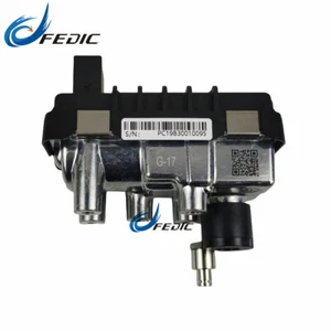 Turbo wastegate G-17 GTB1749VZ 786267 797518 for Audi A7 VW Touareg 4.2 TDI CCFC - Picture 1 of 7