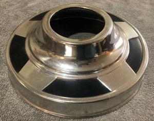 1973-87 CHEVROLET 4x4 TRUCK LOCKING HUB 10 1/2" DOG DISH POVERTY HUBCAP - Picture 1 of 5