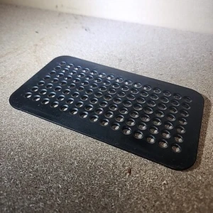 Krups Espresso Machine 963 963/A 963/B 972 972/A Black Drip Tray Cover Grate OEM - Picture 1 of 3