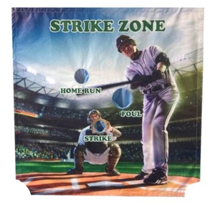 Repuesto Inflable Marco de Aire Juego Panel Vinilo 5x6 Béisbol Fiesta Carnaval - Imagen 1 de 2