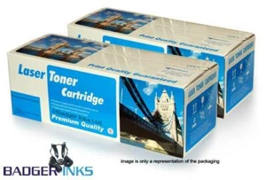 Doppelpack schwarze kompatible Laser-Tonerkartuschen als Ersatz für TN-3480 TN3480 - Bild 1 von 1