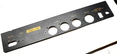 SANSUI SD-7000 REEL TO REEL -BACK PLATE - PARTING OUT - Image 1 of 4