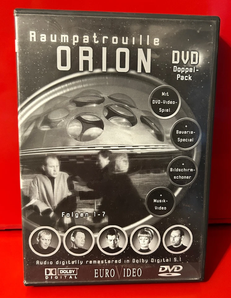 Raumpatrouille Orion 2 DVD Box Phantastische Abenteuer Raumschiff Serie SW SCIFI - Bild 1 von 1