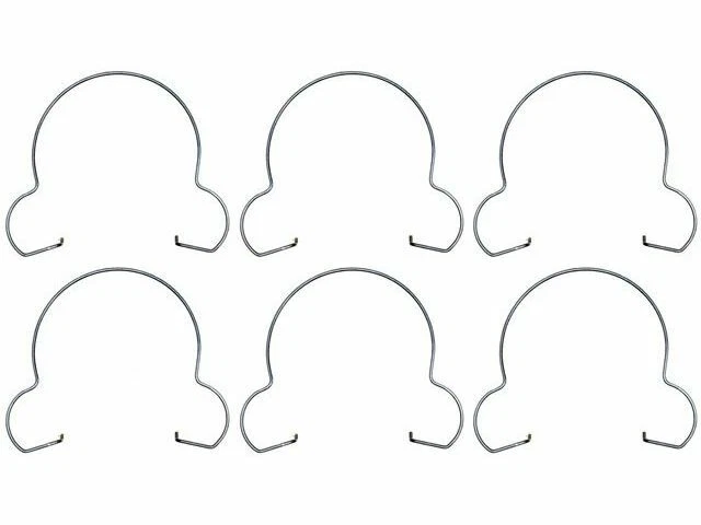 Clip antirruqueteo trasero para Cadillac DeVille 1977-1984 1978 1979 1980 1981 J193HC Foto 1 de 1